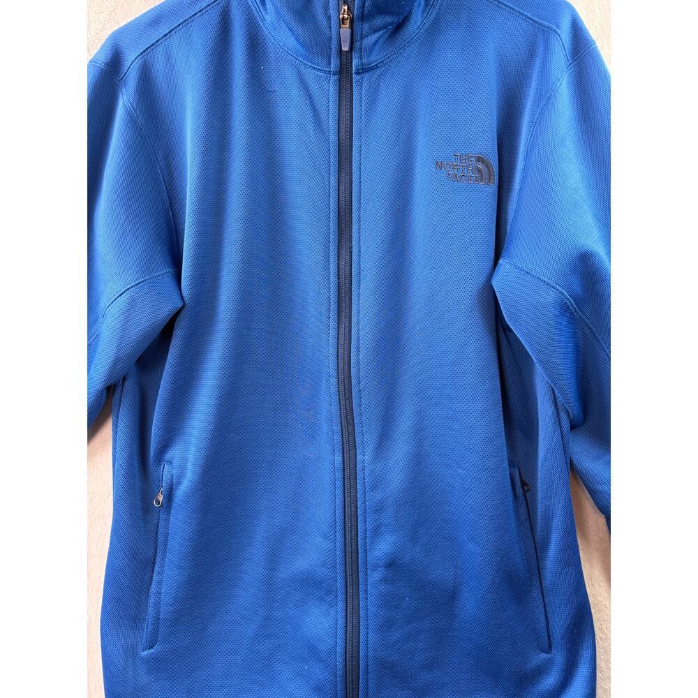 The North Face Men’s Full-Zip Activewear Jacket – Blue – Size M - Picture 8 of 8